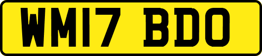 WM17BDO