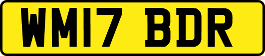WM17BDR