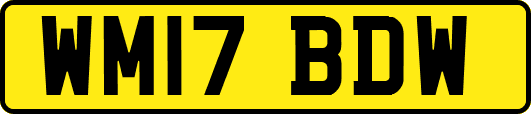 WM17BDW