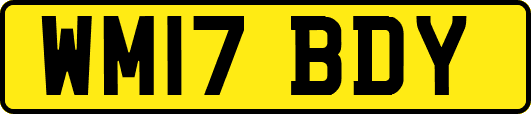 WM17BDY
