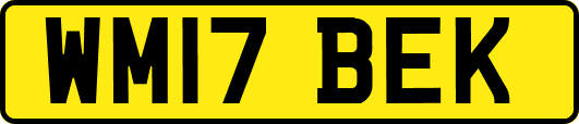 WM17BEK