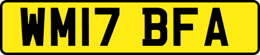 WM17BFA