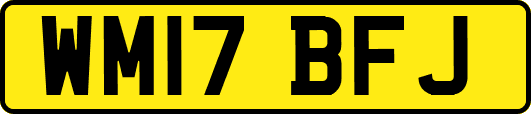 WM17BFJ