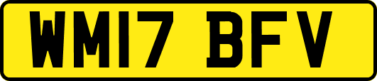 WM17BFV