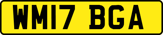 WM17BGA