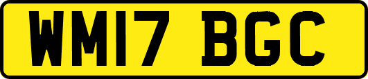 WM17BGC