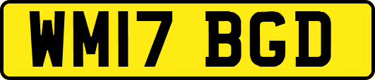 WM17BGD
