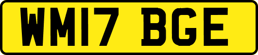 WM17BGE