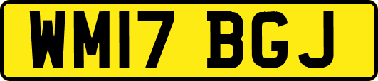 WM17BGJ