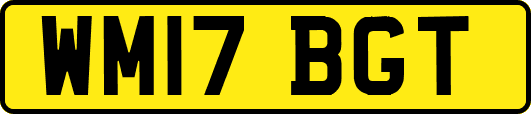 WM17BGT