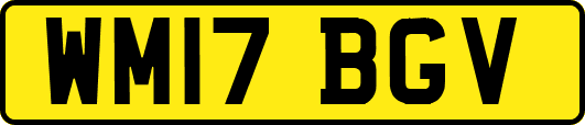 WM17BGV