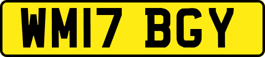 WM17BGY