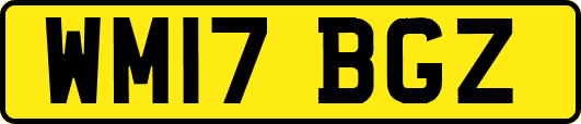 WM17BGZ