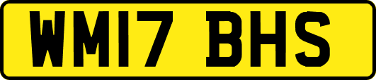 WM17BHS