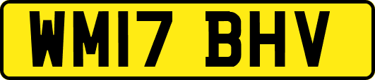WM17BHV