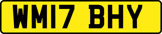 WM17BHY
