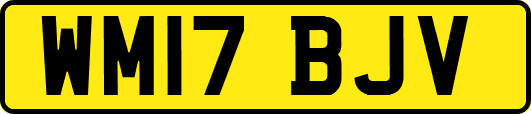WM17BJV