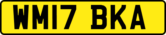 WM17BKA