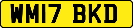 WM17BKD