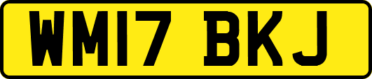 WM17BKJ