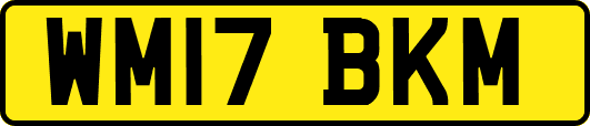 WM17BKM