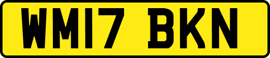 WM17BKN