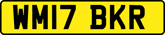 WM17BKR