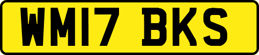 WM17BKS
