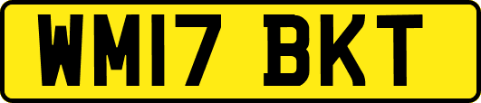 WM17BKT