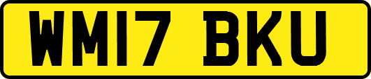 WM17BKU