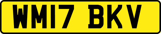 WM17BKV