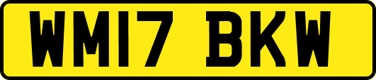 WM17BKW