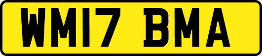 WM17BMA
