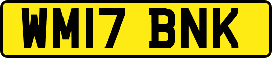 WM17BNK