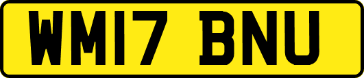 WM17BNU