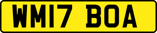 WM17BOA