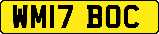 WM17BOC