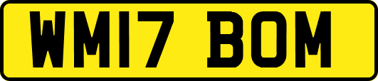 WM17BOM
