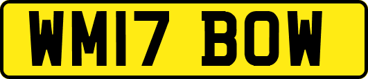 WM17BOW