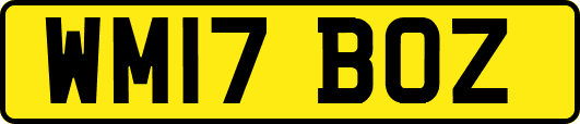 WM17BOZ