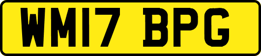 WM17BPG
