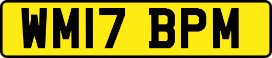 WM17BPM