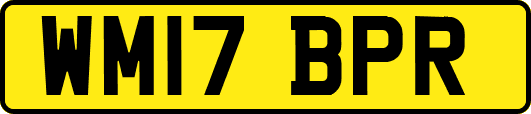 WM17BPR
