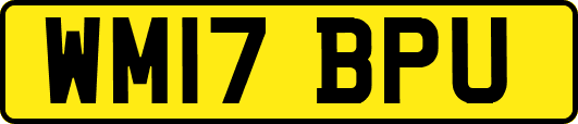 WM17BPU