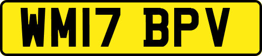 WM17BPV