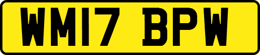 WM17BPW