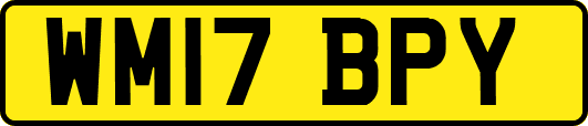 WM17BPY