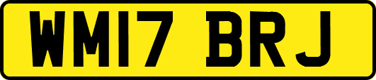 WM17BRJ