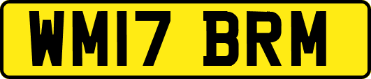 WM17BRM