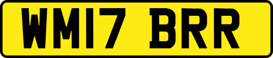 WM17BRR